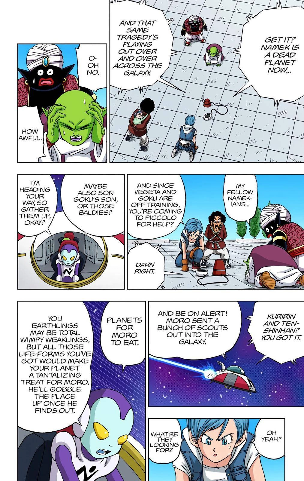 Dragon Ball Z - Rebirth of F Chapter 52 28